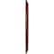 Ekena Millwork Jackson Medallion (Canopies up to 5 1/8"), 20"OD x 3 5/8"ID x 1"P, Burnished Mahogany Crackle CM20JABMC - alternate 4